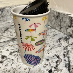 Starbucks Coffee Massachusetts Travel Cup